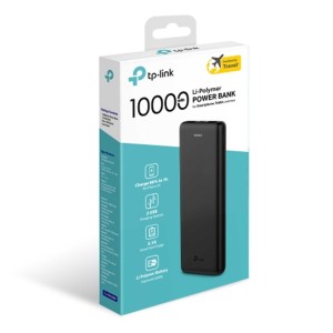 پاوربانک تی پی لینک مدل TL-PB10000 ظرفیت 10000 میلی آمپر ساعت